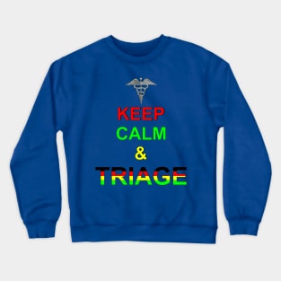 Triage Caduceus Crewneck Sweatshirt